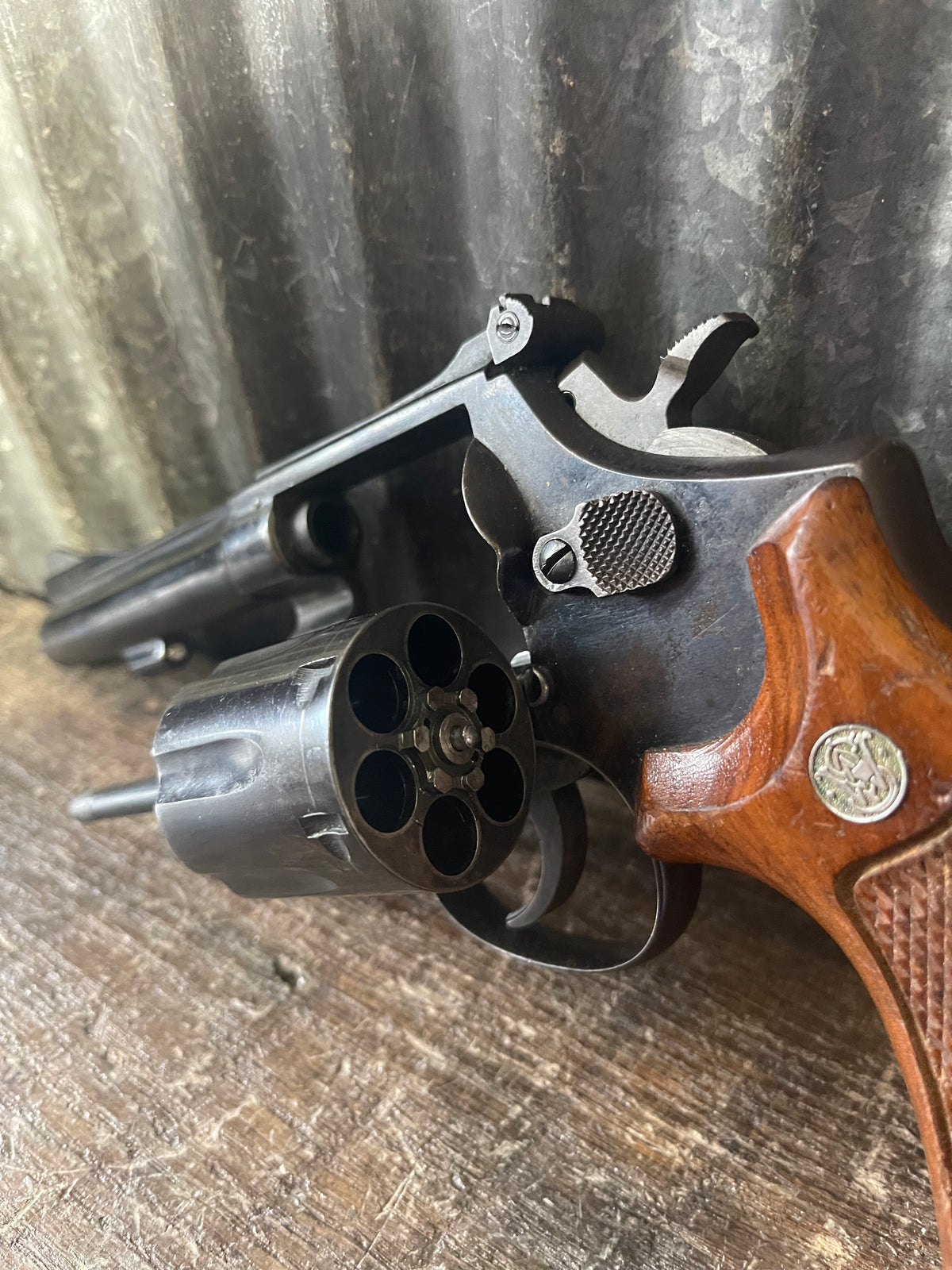 Smith & Wesson Model 15-3 .38 Special – 4” Barrel – Adjustable Sights