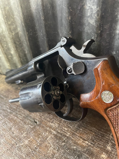 Smith & Wesson Model 15-3 .38 Special – 4” Barrel – Adjustable Sights