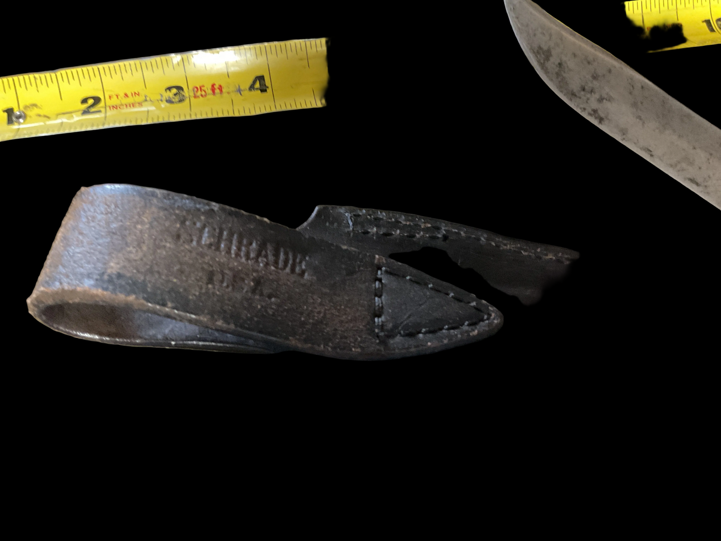 Western “Boulder, Colo.” Hunting Knife with Sheath