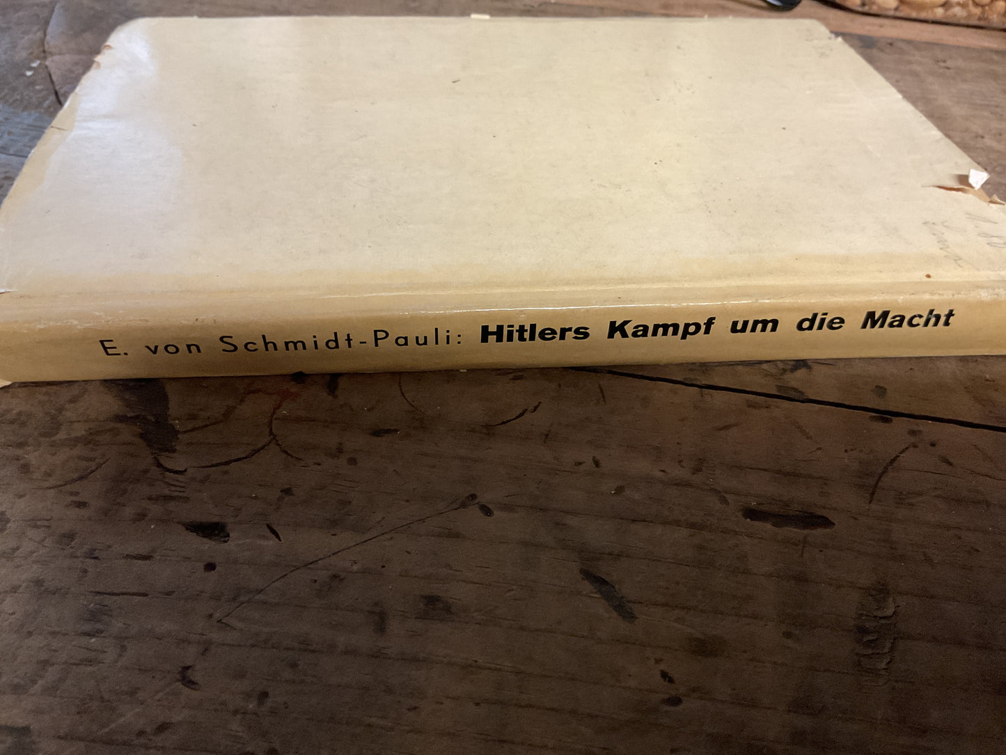 Edgar von Schmidt-Pauli-Complete with Illustrated Dust Jacket
