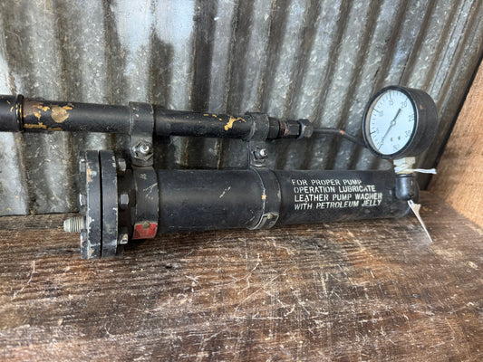 Aircraft Hydraulic Hand Pressure Test Pump with Gauge – CPR-10198-B