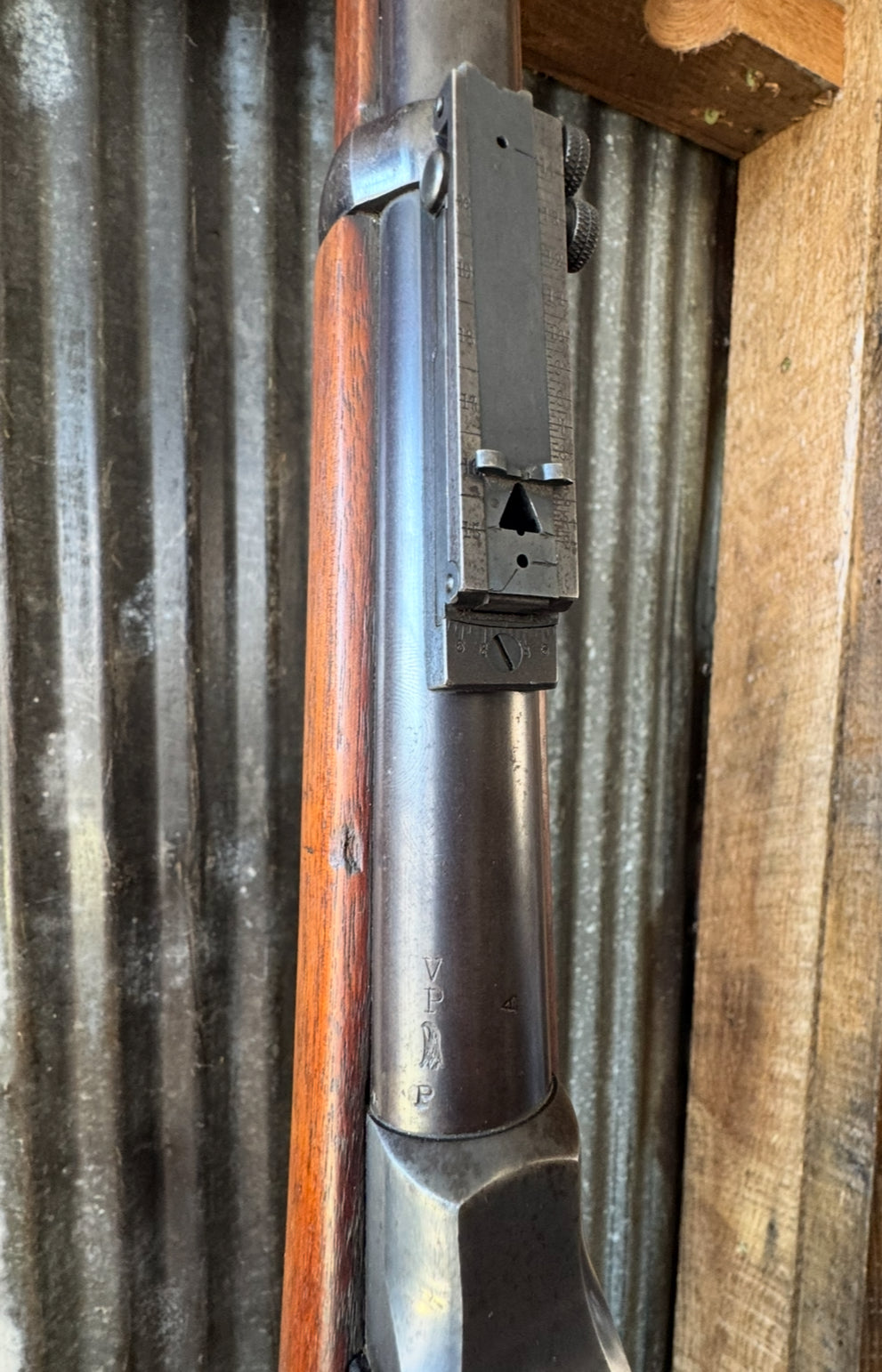U.S. SPRINGFIELD MODEL 1884

Rod Bayonet (1888 Pattern) Trapdoor Rifle