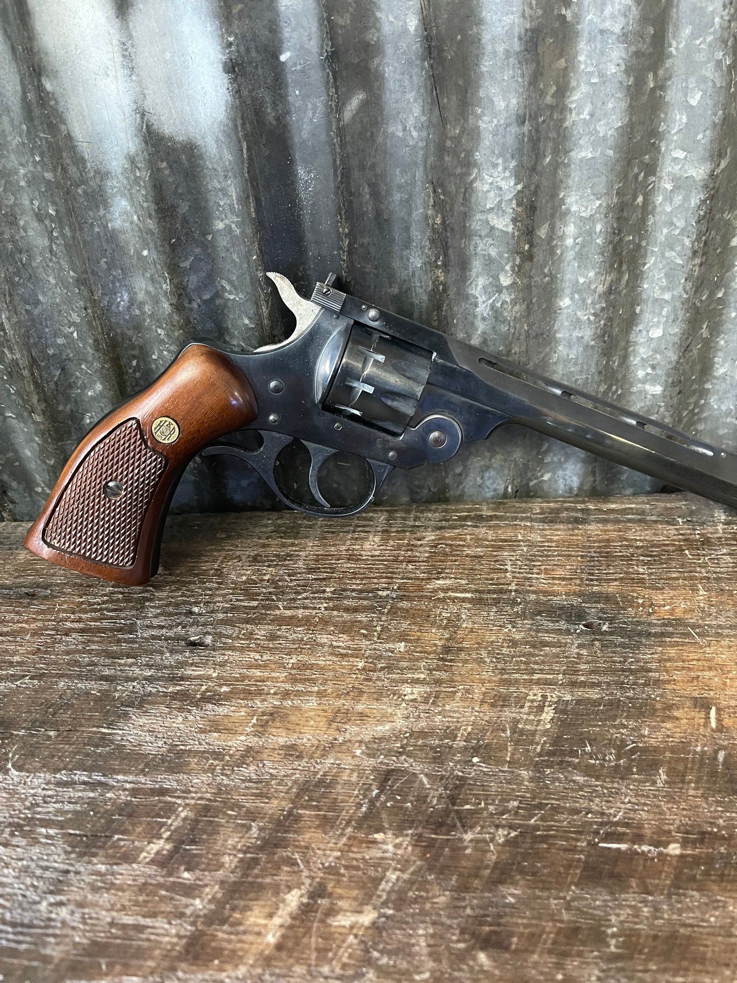H&R Model 999 “Sportsman” .22 LR Revolver - 9-Shot Top-Break Classic