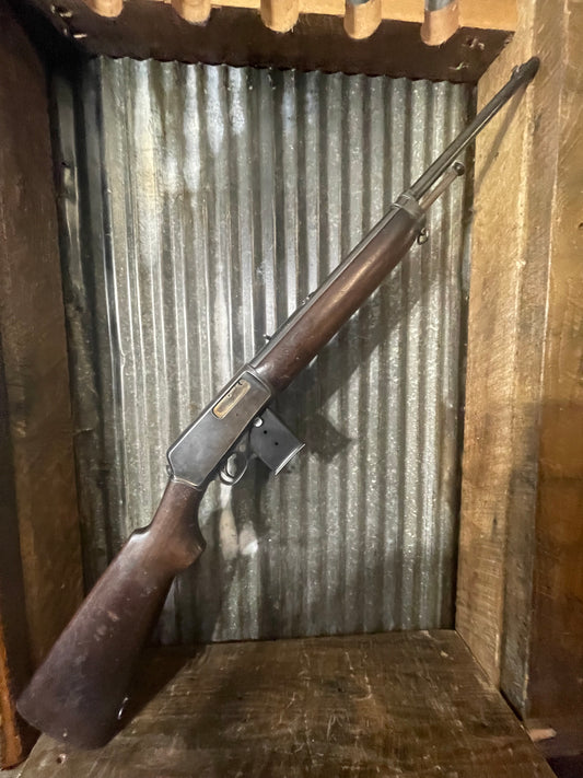 Winchester Model 1907 Semi-Automatic Rifle – .351 Winchester