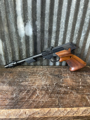 High Standard Supermatic Citation Model 102 .22 LR – Target Pistol – Original Box, 2 Magazines, Barrel Weights & Extra Grips