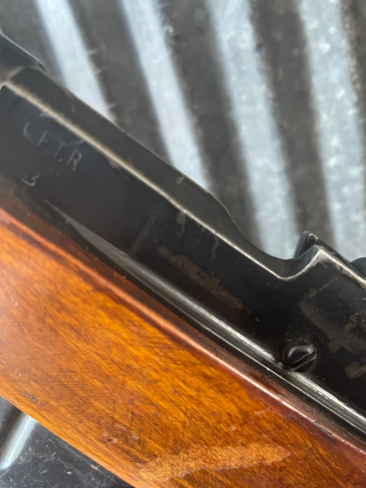 Sporterized Enfield No. 4 Mk I – .303 British – 1942