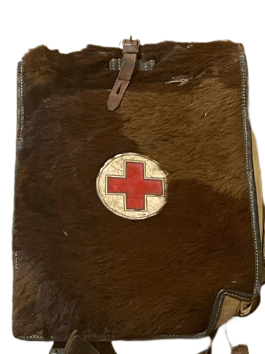 WW2 German Wehrmacht Medical Tornister Backpack – E.G. Leuner Bautzen 1940