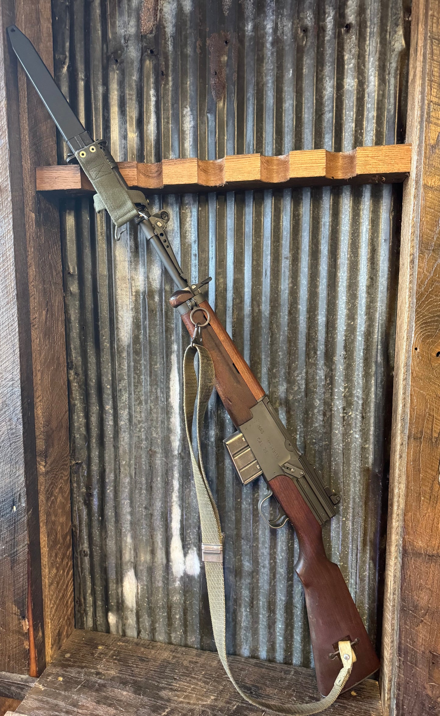 French MAS 49/56 Semi-Automatic Rifle
