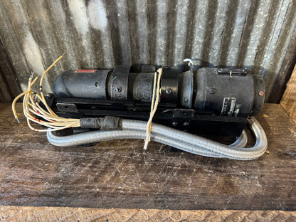 WWII U.S. Navy ID-15/APA-1 Radar Indicator Display Assembly with Original Cables