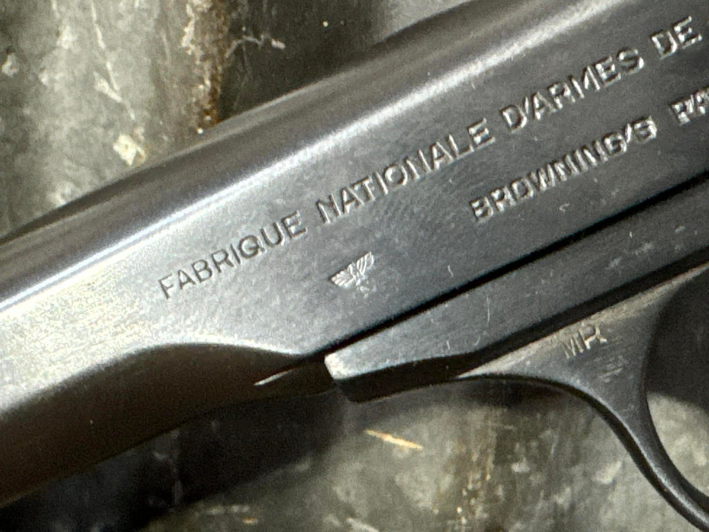 FN Browning Model 1922 (M1922) Pistol – German Occupation / Waffenmarked