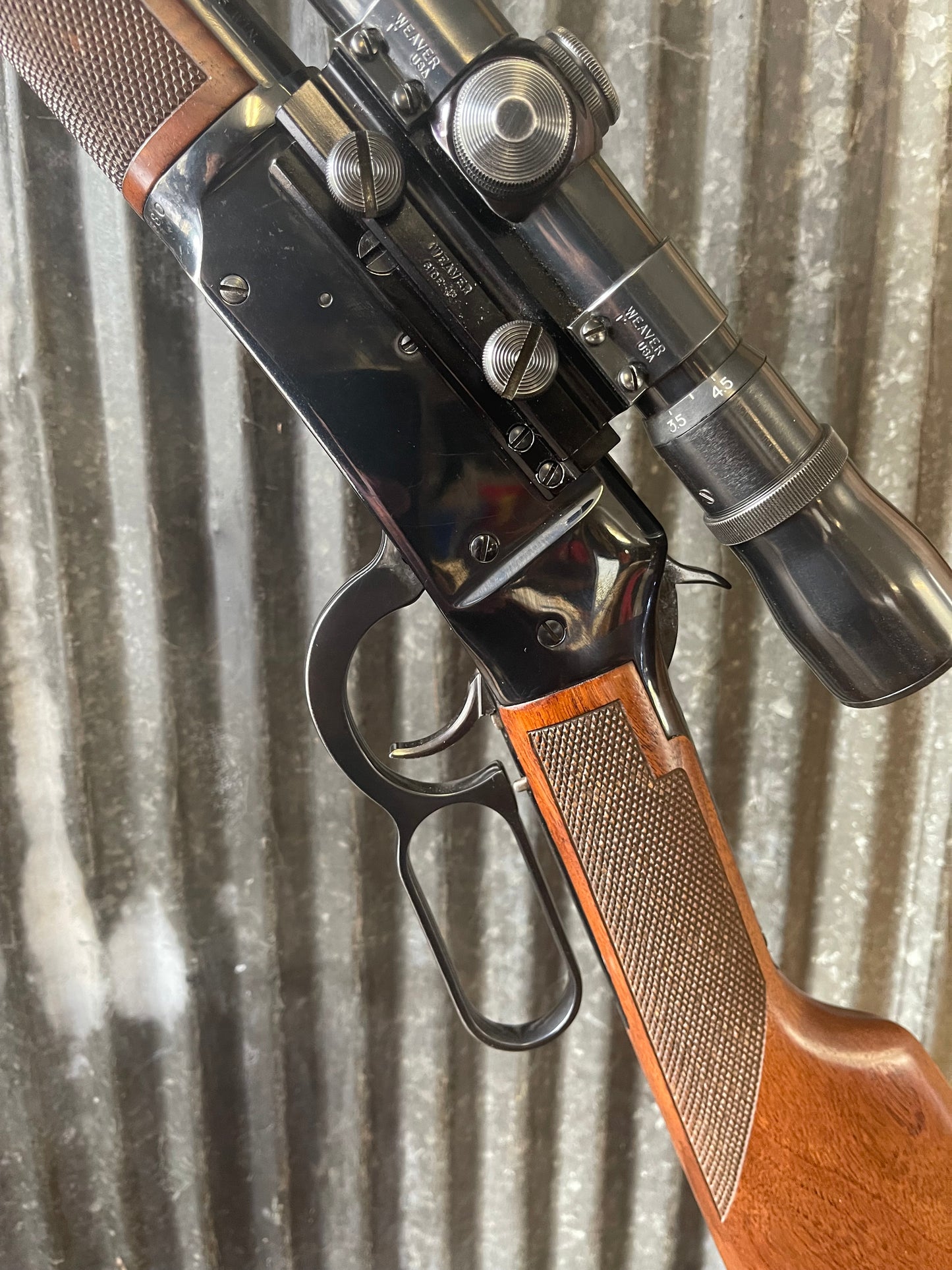 Winchester Model 94 XTR Big Bore .375 Winchester – Pre Cross-Bolt Safety – Weaver Scope – Ammo & Dies Included