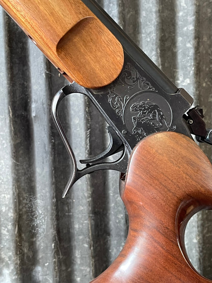 Thompson/Center Contender Rifle — .22 LR Match Barrel w/ Thumbhole Stock