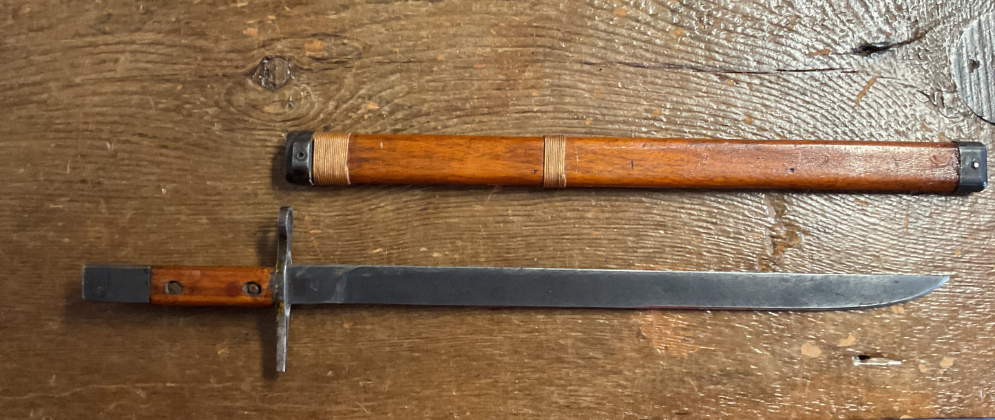Documented WWII Japanese Rifle and Pacific Grouping brought home from Japan by local veteran Kenneth Blair Cupp