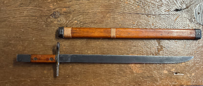 Documented WWII Japanese Rifle and Pacific Grouping brought home from Japan by local veteran Kenneth Blair Cupp