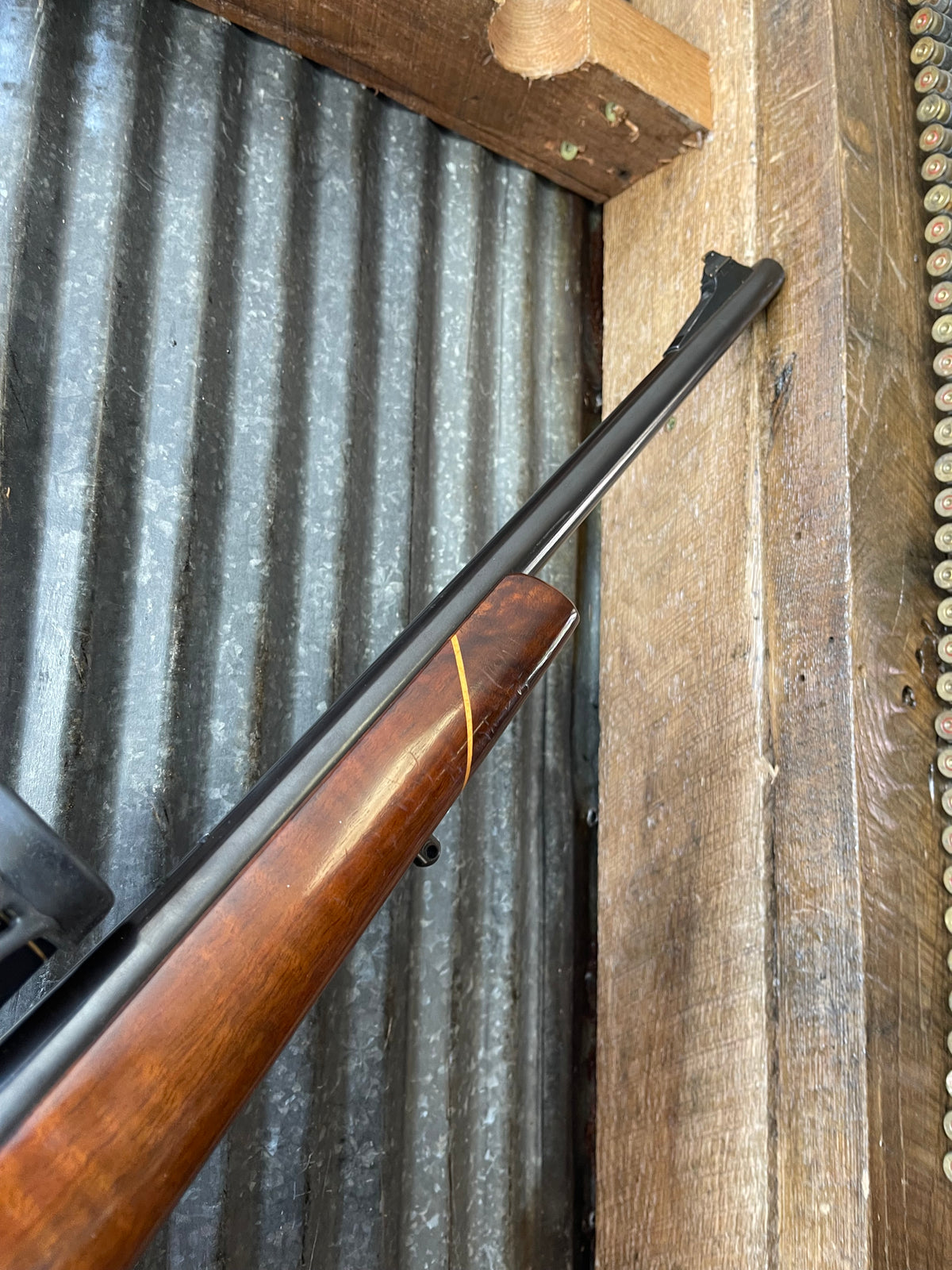 Remington Model 600 Mohawk 6mm Remington – Fajen Stock – Leupold VX-I 3-9x