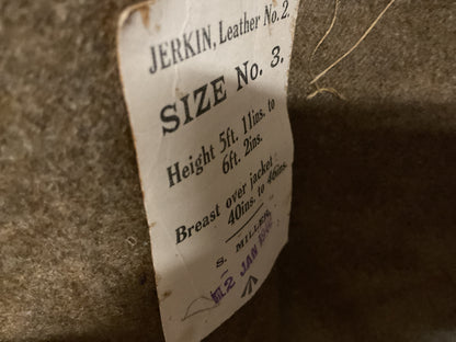 Original WWII British Jerkin Vest