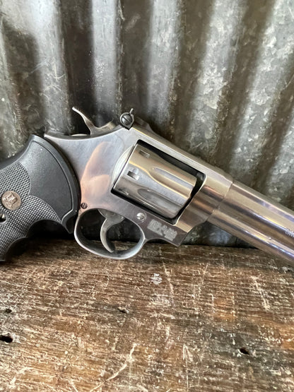 Smith & Wesson Model 648 .22 WMR 8-Shot Stainless Revolver — Original Case