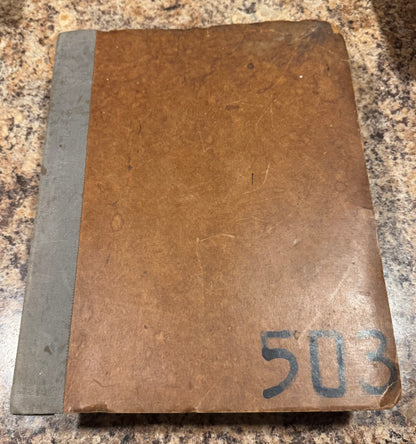 WWII Army Air Forces SCR-AR-183 & SCR-AR-283 Radio Set Manual – 1943 Dated – Air Corps / Signal Corps