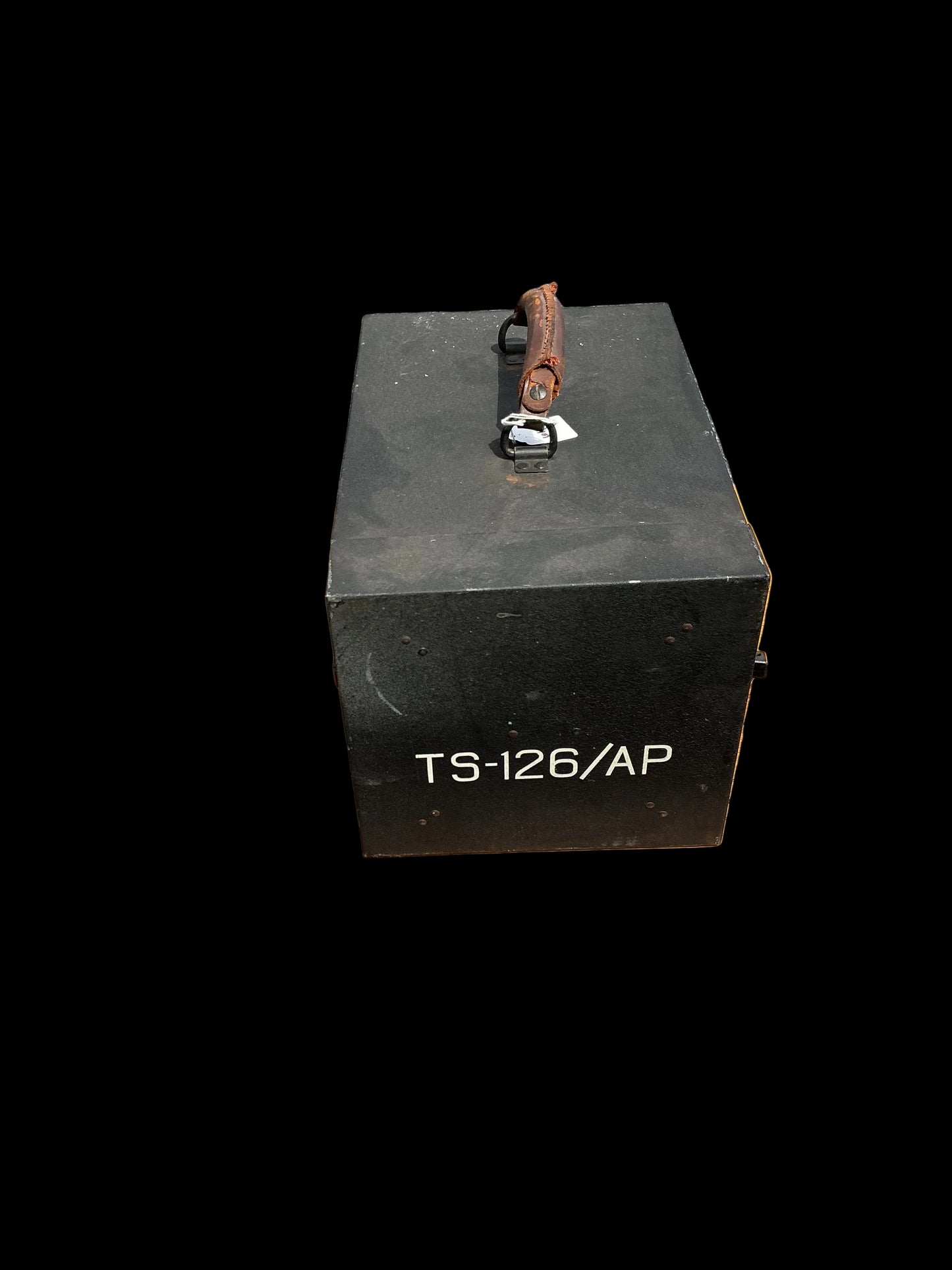 WWII U.S. Military Test Set TS-126/AP – Radar / Communications Equipment in Case