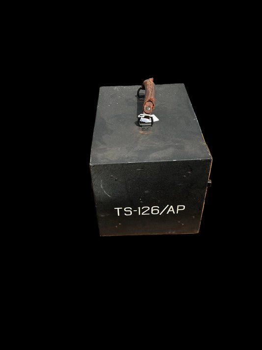 WWII U.S. Military Test Set TS-126/AP – Radar / Communications Equipment in Case