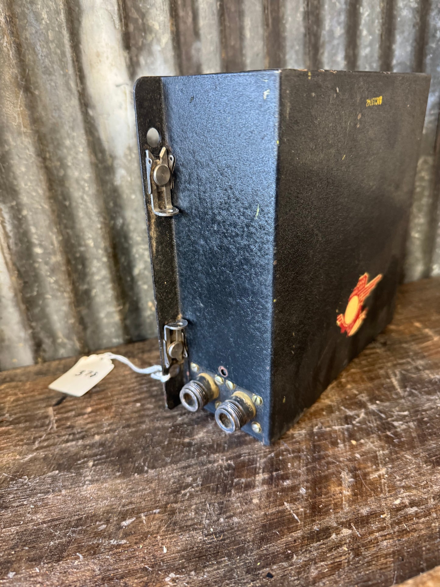 WWII/U.S. Air Force Aircraft Avionics Electronics Module – San Antonio Air Materiel Area Depot Unit