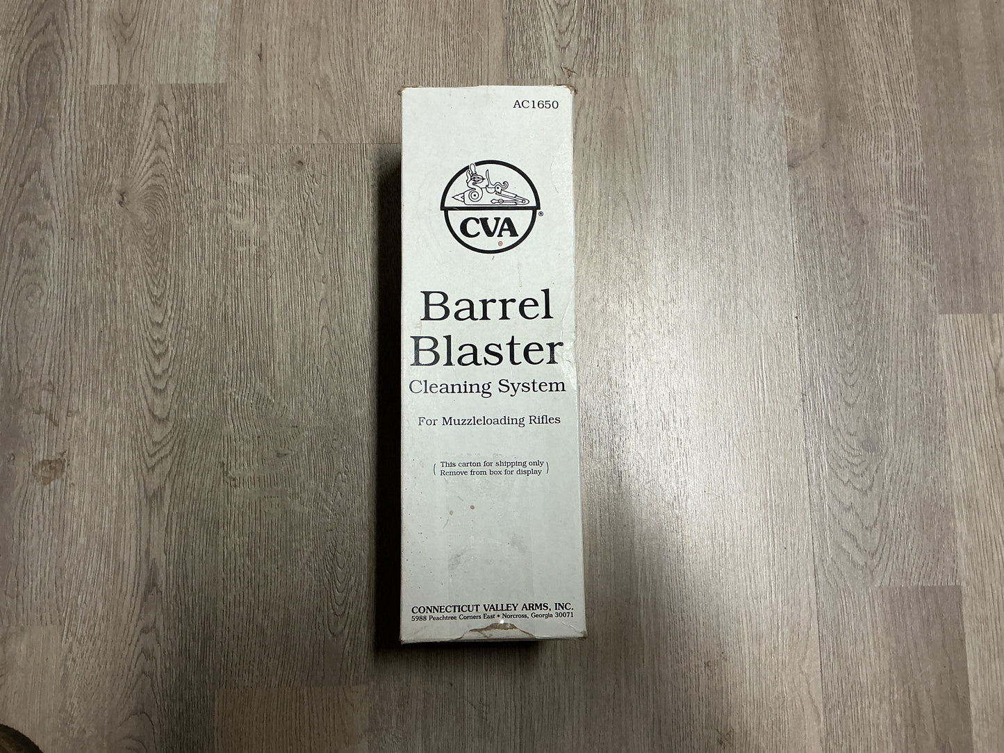 CVA Barrel Blaster Muzzleloader Cleaning System
