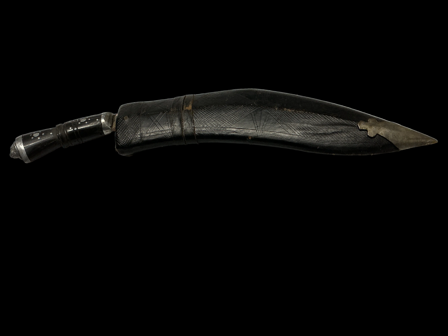 Traditional Napalese Gurkha Kukri Knife with Scabbord