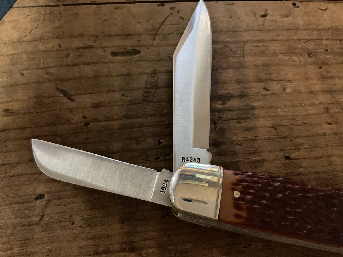 1994 Remington R4243 Camp Bullet Knife-USA Made w/ Box & Papers