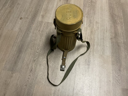 West German Bundeswehr M65/M62 Gas Mask