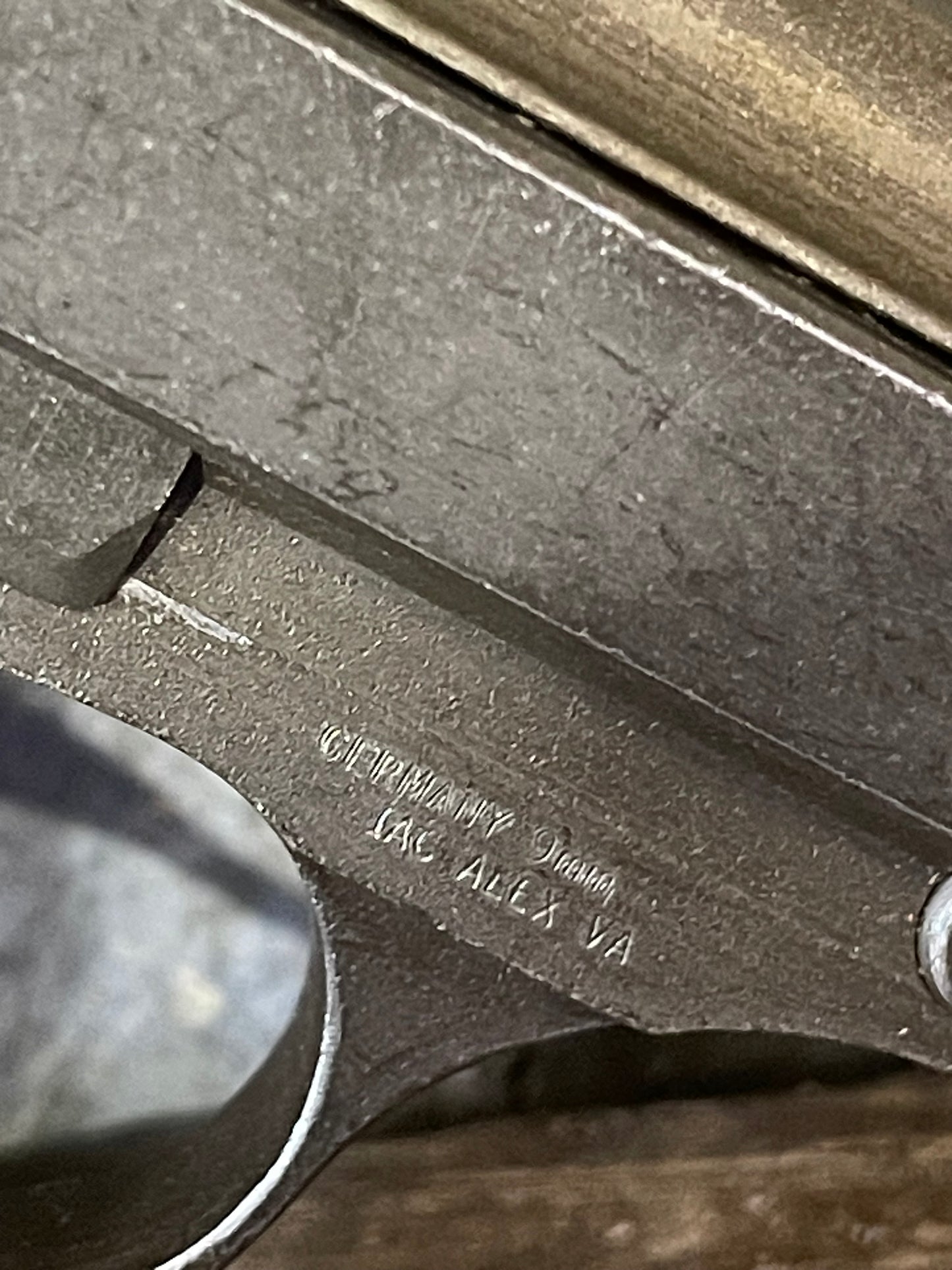 SVW 46 P38 – French Occupation Walther – Matching Numbers – 9mm – Post WWII Production