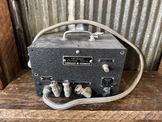 WWII Radar Range Calibrator
