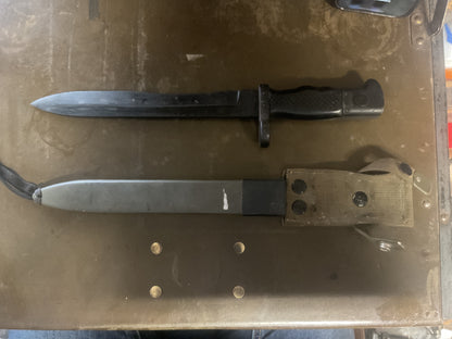 Spanish M58 bayonet for the CETME rifle