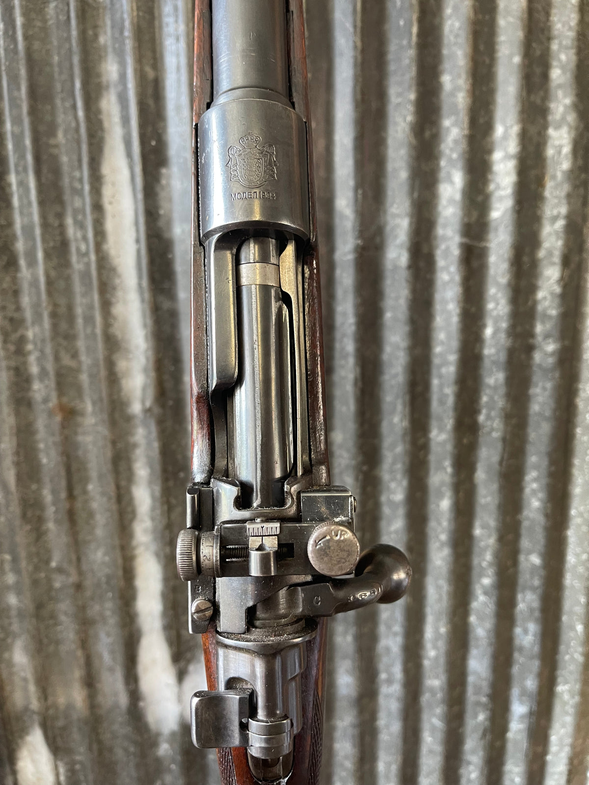 Sporterized Turkish Mauser Model 1893/1938 8mm Mauser – Matching Visible Numbers – Layaway only