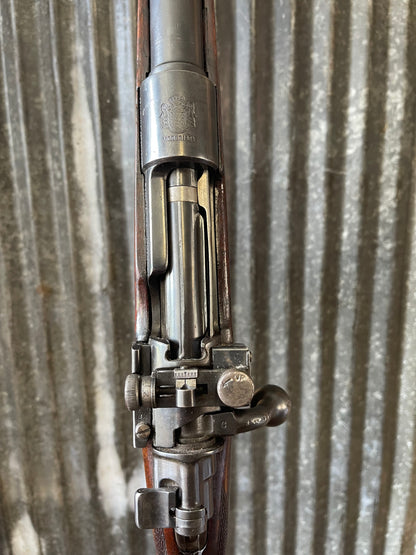 Sporterized Turkish Mauser Model 1893/1938 8mm Mauser – Matching Visible Numbers – Layaway only