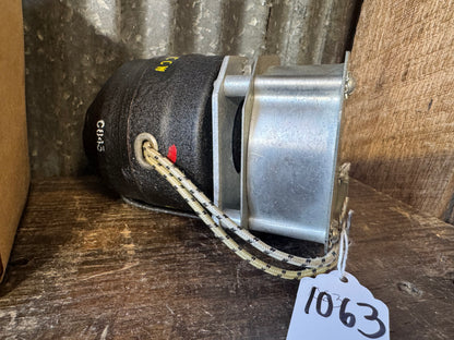 NOS U.S. Navy AN/APS-2B Aircraft Radar Blower Motor Assembly B802 Philco WWII Radar Equipment