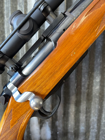 Remington Model 600 6.5mm Remington Magnum – Leupold VX-I 3-9x – Vent Rib
