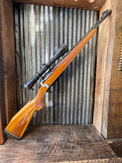 Remington Model 600 6.5mm Remington Magnum – Leupold VX-I 3-9x – Vent Rib