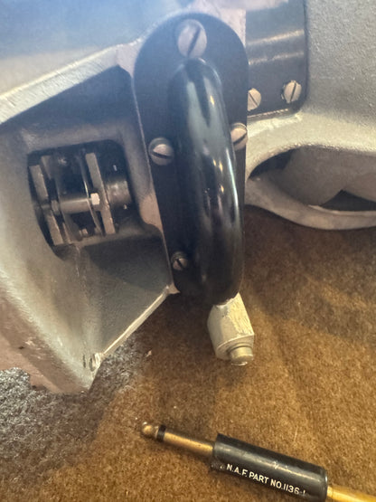 Original Military Radar CRT Display Assembly