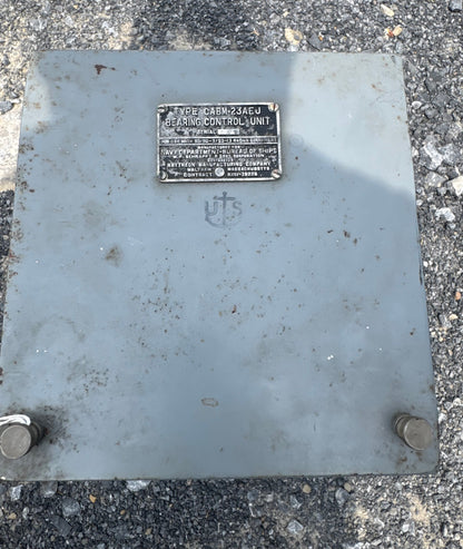 WWII U.S. Navy CABM-23AEJ Bearing Control Unit for SO/SO-3 Radar