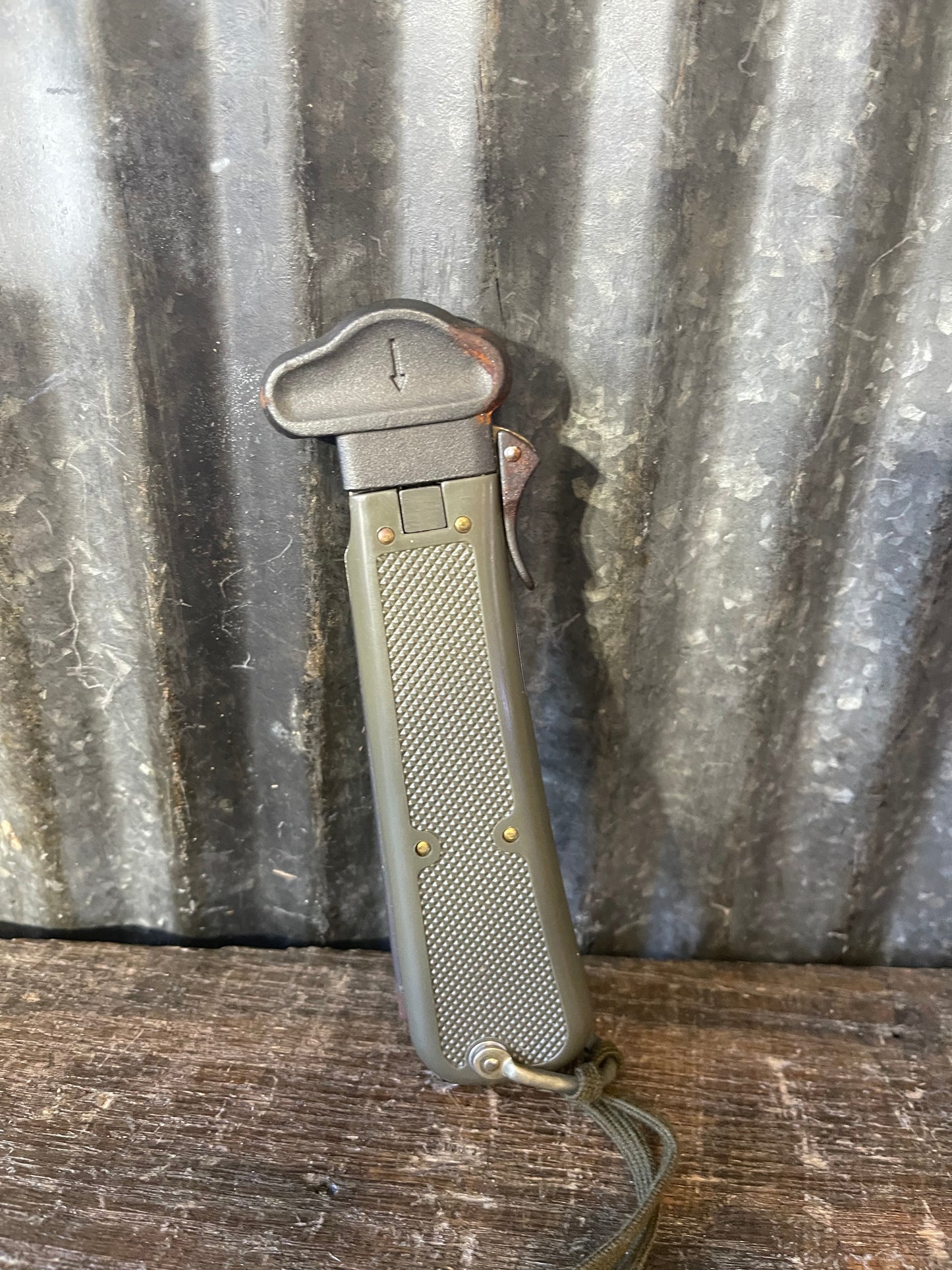 Bund OFW German Gravity Knife – Postwar Bundeswehr Paratrooper Knife