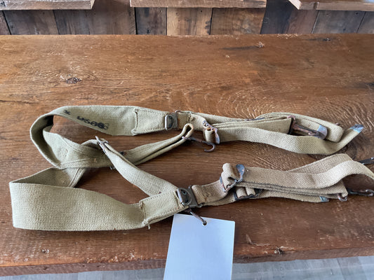 WWII M1936 Suspensers