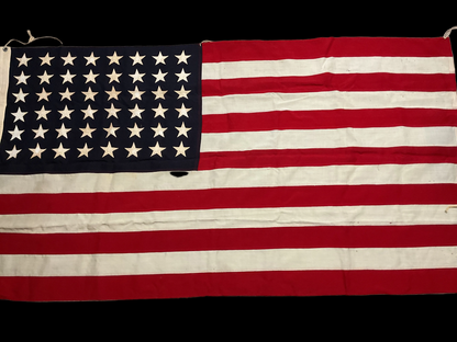 Vintage American Flag-48 Star ( Pre-1959)