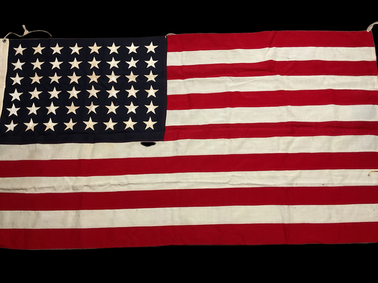 Vintage American Flag-48 Star ( Pre-1959)