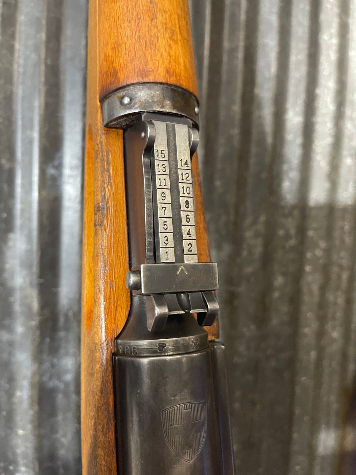Swiss Schmidt-Rubin K31 Straight-Pull Military Rifle – 7.5x55 Swiss – All Matching Numbers – No Import Mark – Excellent Surplus Condition