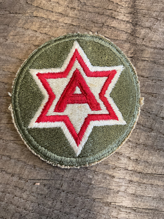 WWII U.S. Army 6th Army Patch