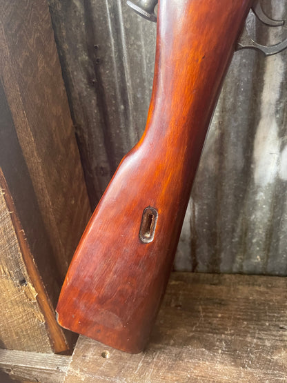 1943 Izhevsk Mosin-Nagant Model 91/30 – 7.62x54R – Bayonet Included – Good Bore