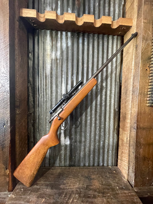 Springfield Model 15 Bolt Action Rifle – .22 Long Rifle