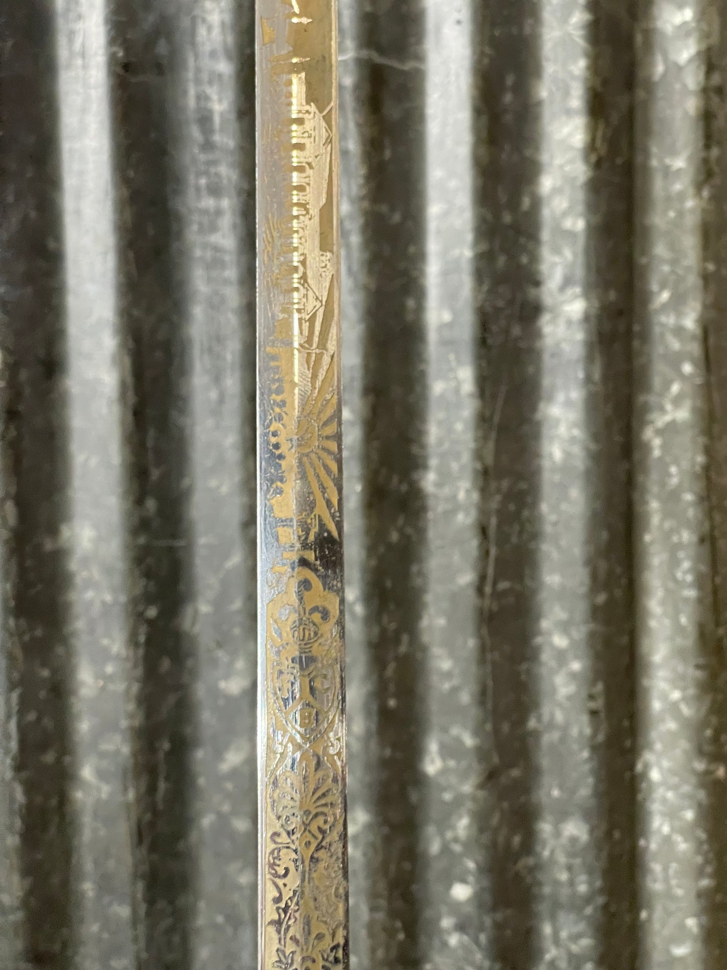 Knights of Pythias Fraternal Sword – Circa 1900–1920