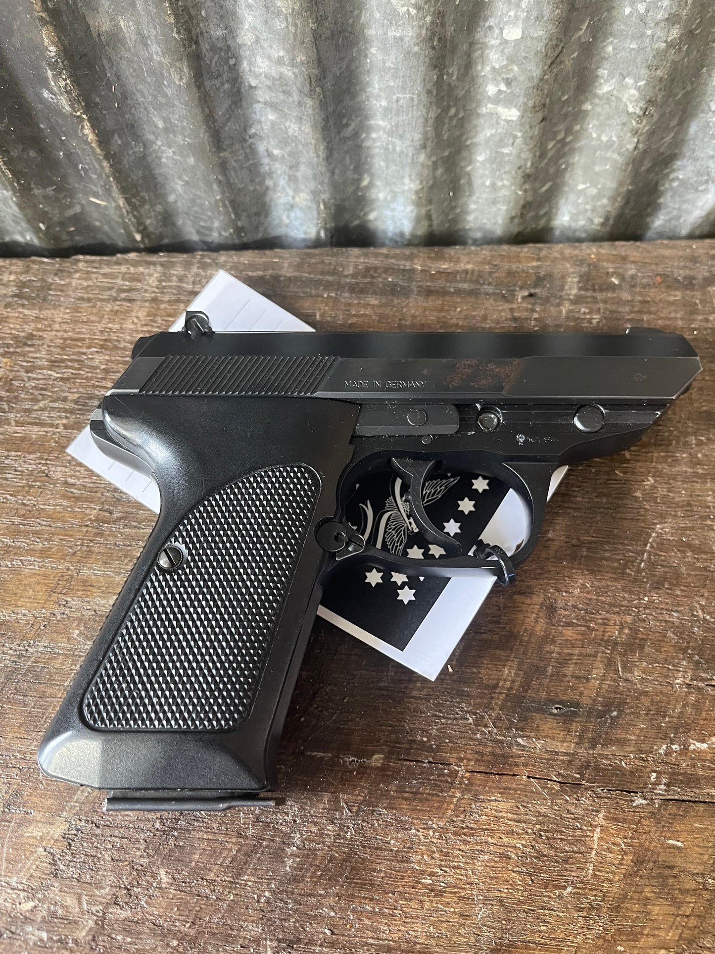 Walther P5 Compact – 9mm – Original Box – 2 Magazines – West German Classic