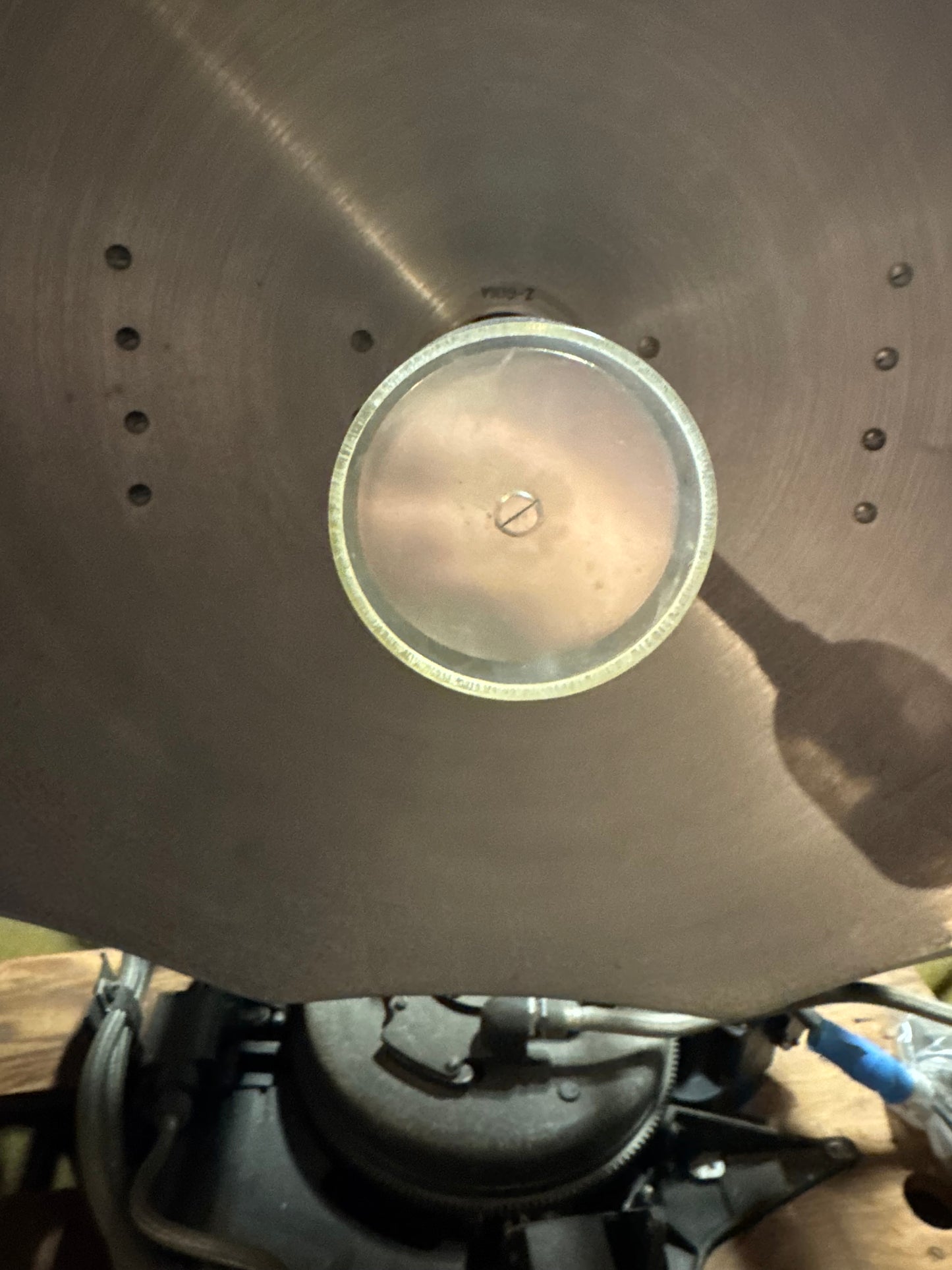 WWII U.S. Navy AS-17A/APS Radar Antenna Scanner Assembly